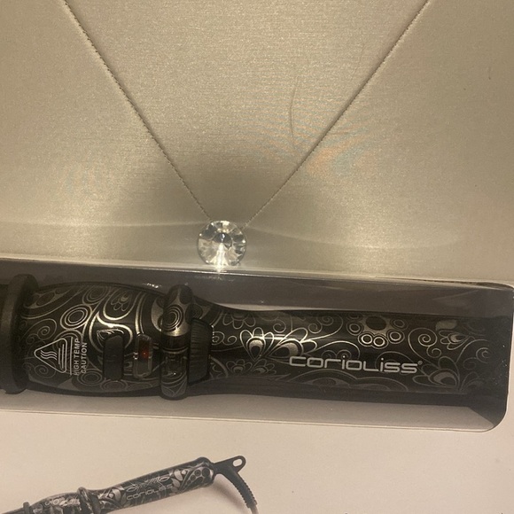 Carioliss Glamour Wand Silver Paisley Edition New - Picture 4 of 11